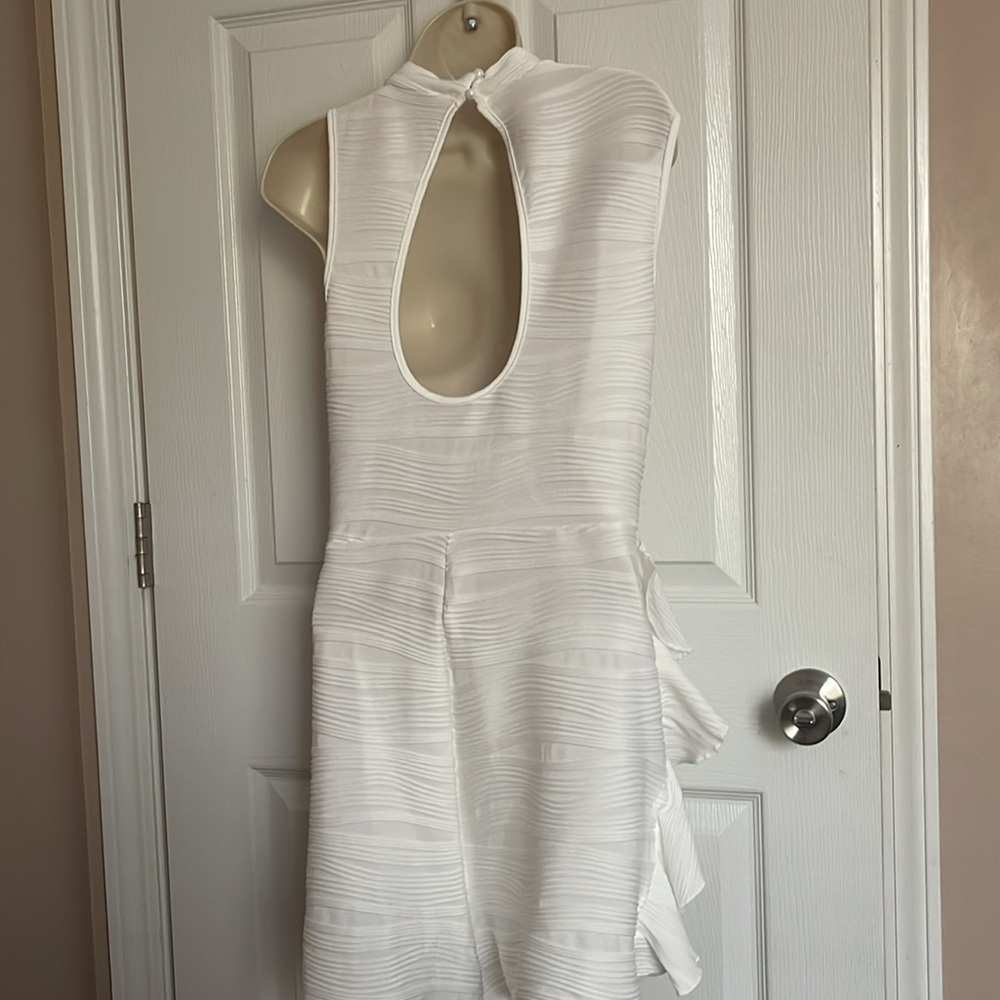 White Romper - Picture 3 of 5